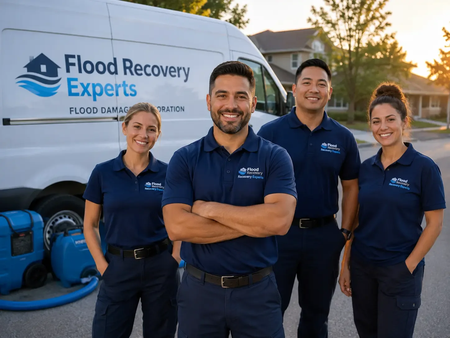 Flood Damage Cleanup company in Guildhall, VT